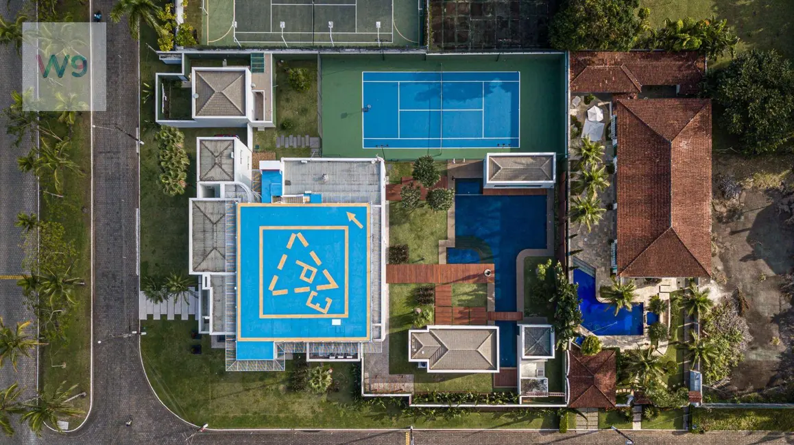 Foto 2 de Casa de Condomínio com 7 quartos à venda, 2982m2 em Jardim Acapulco, Guaruja - SP