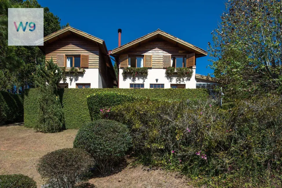 Foto 1 de Casa de Condomínio com 5 quartos à venda, 1000m2 em Campos Do Jordao - SP