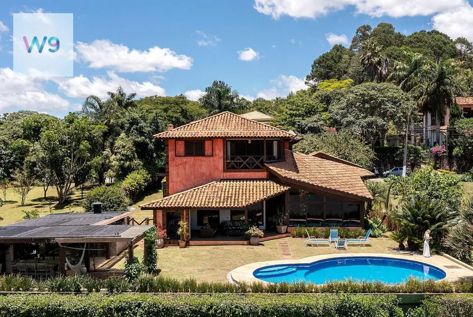 Foto 1 de Casa de Condomínio com 4 quartos à venda, 3000m2 em Vila de São Fernando, Cotia - SP