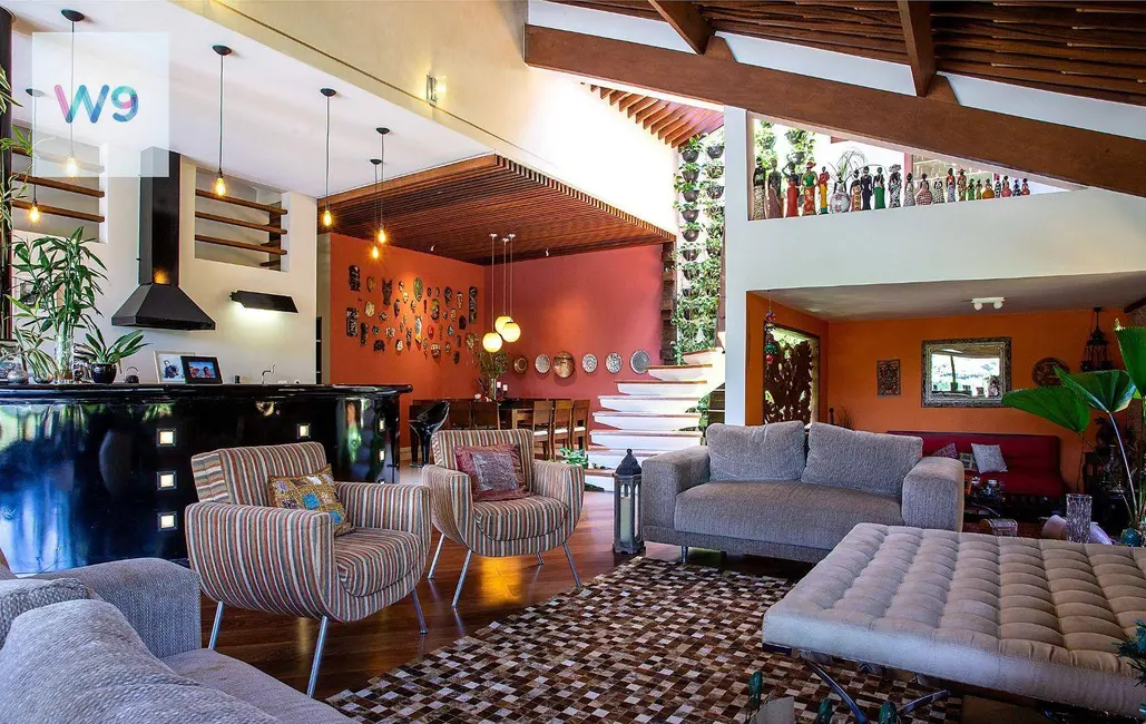 Foto 3 de Casa de Condomínio com 4 quartos à venda, 3000m2 em Vila de São Fernando, Cotia - SP