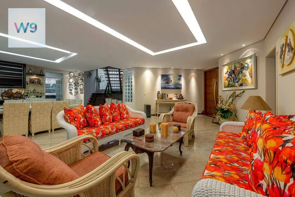 Foto 4 de Casa de Condomínio com 6 quartos à venda, 596m2 em Riviera de São Lourenço, Bertioga - SP