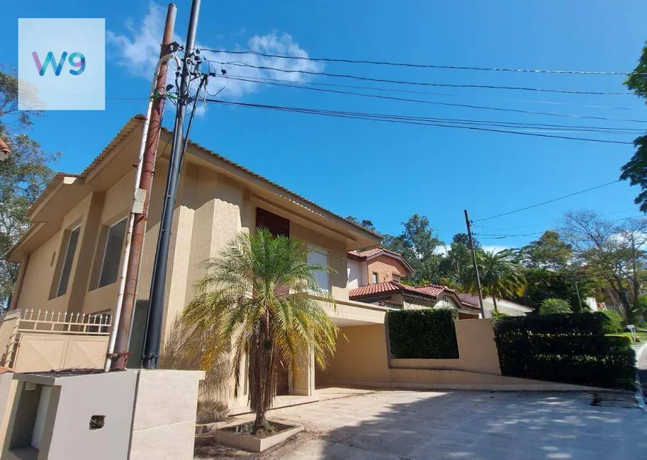 Foto 2 de Casa de Condomínio com 4 quartos à venda, 384m2 em Santana De Parnaiba - SP