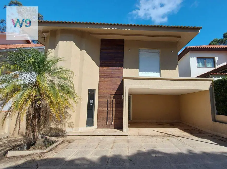 Foto 1 de Casa de Condomínio com 4 quartos à venda, 384m2 em Santana De Parnaiba - SP