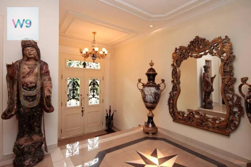 Foto 3 de Casa de Condomínio com 6 quartos à venda, 850m2 em Colinas da Anhangüera, Santana De Parnaiba - SP