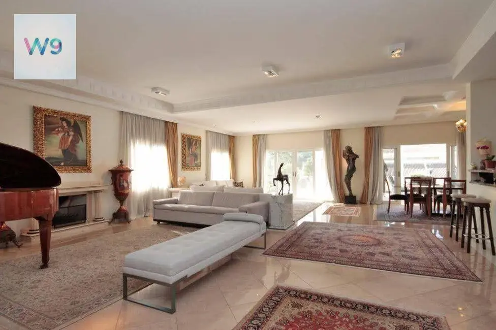 Foto 6 de Casa de Condomínio com 6 quartos à venda, 850m2 em Colinas da Anhangüera, Santana De Parnaiba - SP