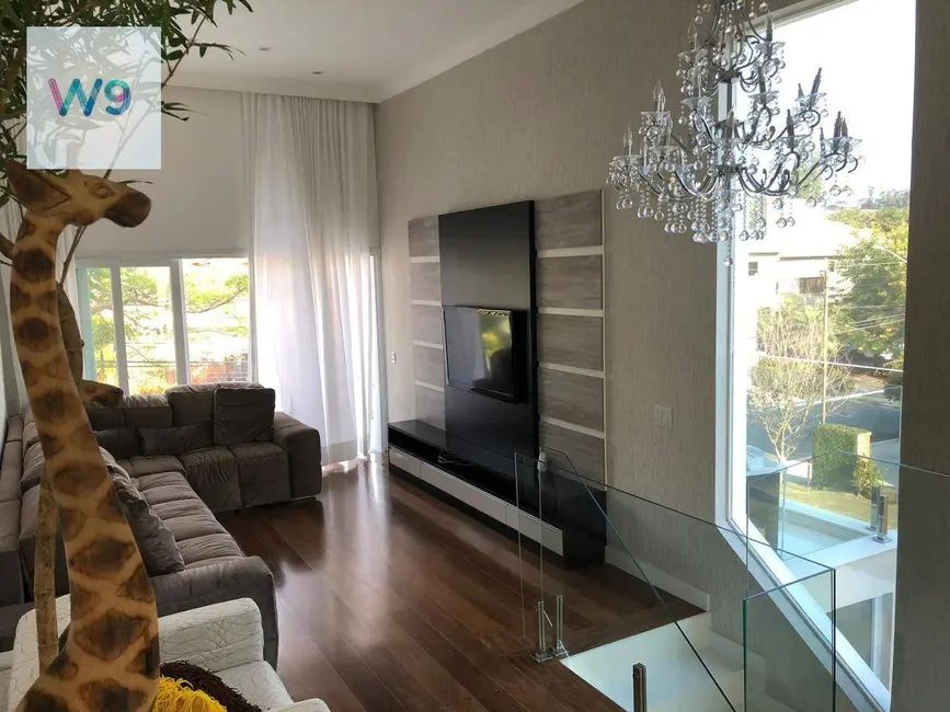 Foto 5 de Casa de Condomínio com 4 quartos à venda, 400m2 em Santana De Parnaiba - SP