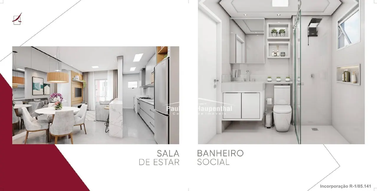 Apartamento com 2 quartos à venda, 69m2 em Jardim das Avenidas, Ararangua - SC - imagem 8 Foto 8 de Apartamento com 2 quartos à venda, 69m2 em Jardim das Avenidas, Ararangua - SC