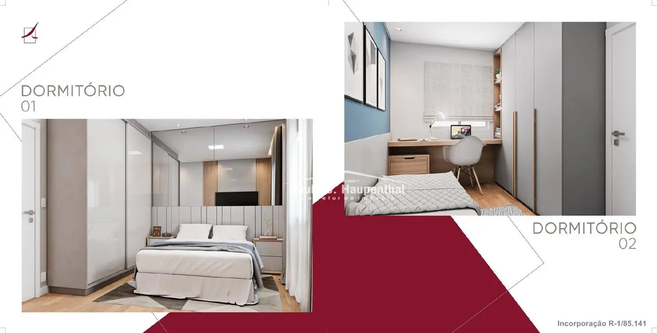 Apartamento com 2 quartos à venda, 69m2 em Jardim das Avenidas, Ararangua - SC - imagem 9 Foto 9 de Apartamento com 2 quartos à venda, 69m2 em Jardim das Avenidas, Ararangua - SC