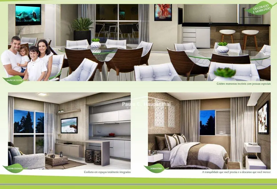 Foto 2 de Apartamento com 2 quartos à venda, 101m2 em Centro, Ararangua - SC