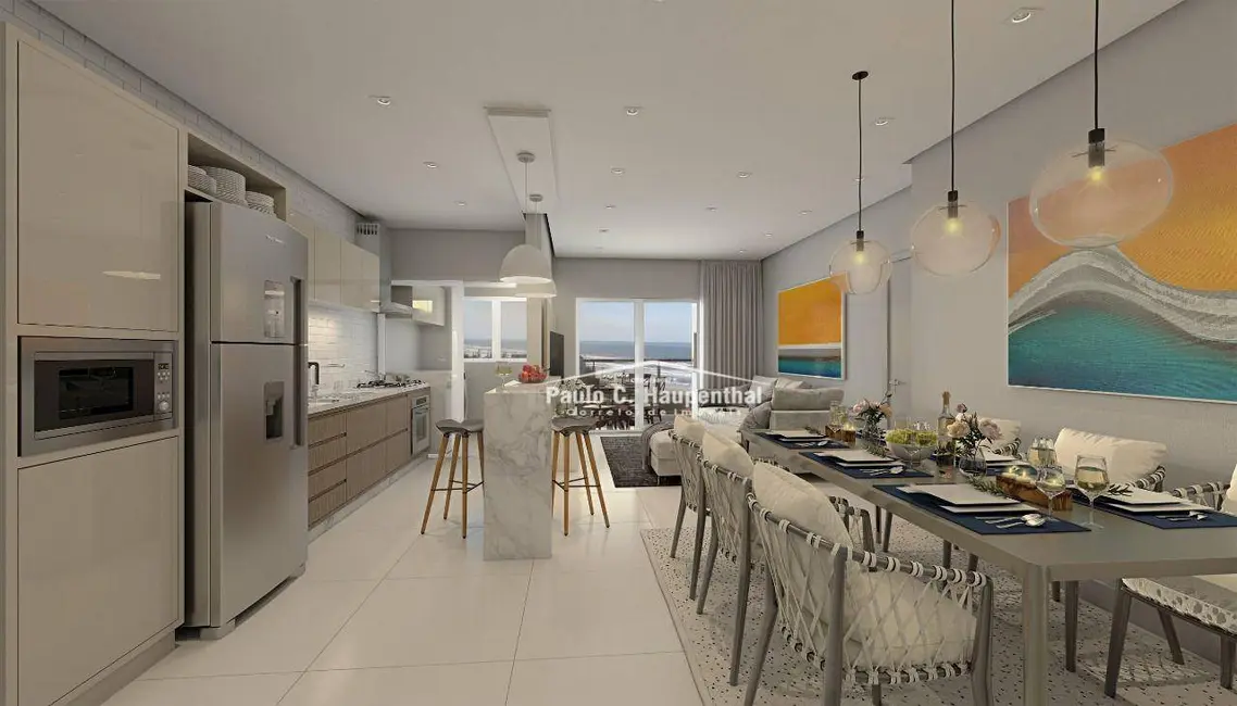 Apartamento com 3 quartos à venda, 187m2 em Morro dos Conventos, Ararangua - SC - imagem 6 Foto 6 de Apartamento com 3 quartos à venda, 187m2 em Morro dos Conventos, Ararangua - SC