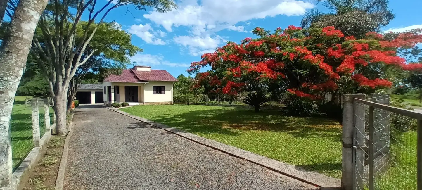 Foto 1 de Sítio / Rancho com 2 quartos à venda, 12768m2 em Vila Beatriz, Maracaja - SC