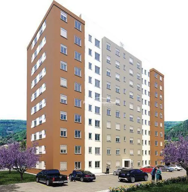 Foto 2 de Apartamento com 2 quartos à venda, 65m2 em Nossa Senhora do Rosário, Caxias Do Sul - RS