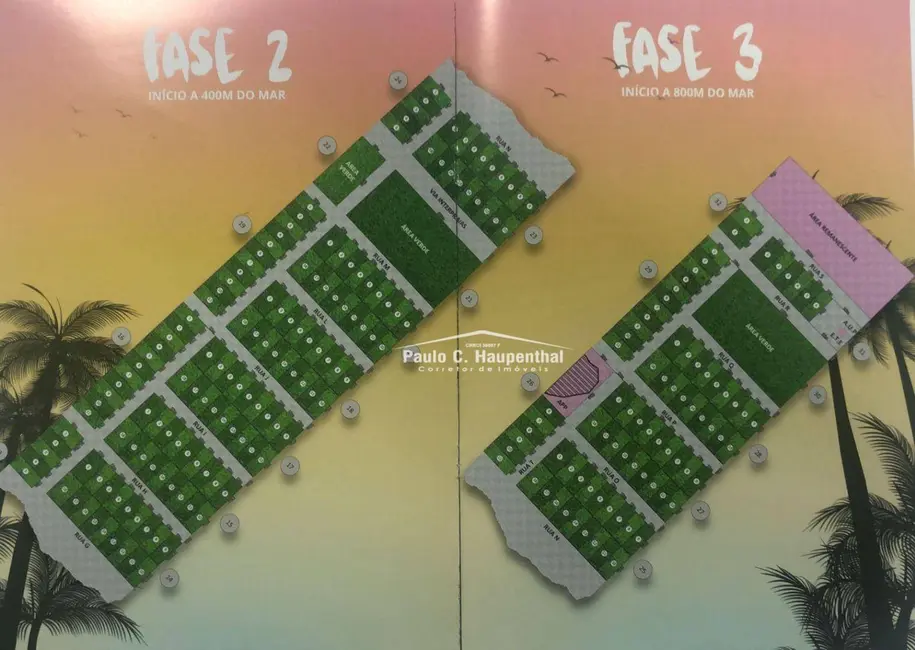 Foto 3 de Terreno / Lote à venda, 360m2 em Balneario Arroio Do Silva - SC