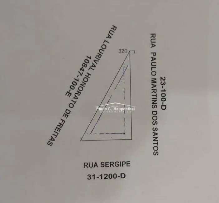 Foto 1 de Terreno / Lote à venda, 859m2 em Jardim das Avenidas, Ararangua - SC