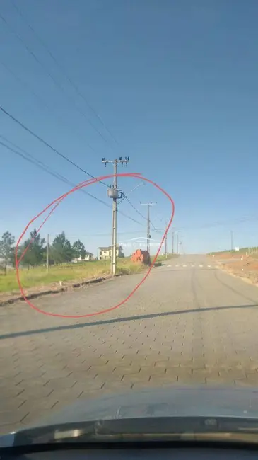 Foto 2 de Terreno / Lote à venda, 406m2 em Icara - SC