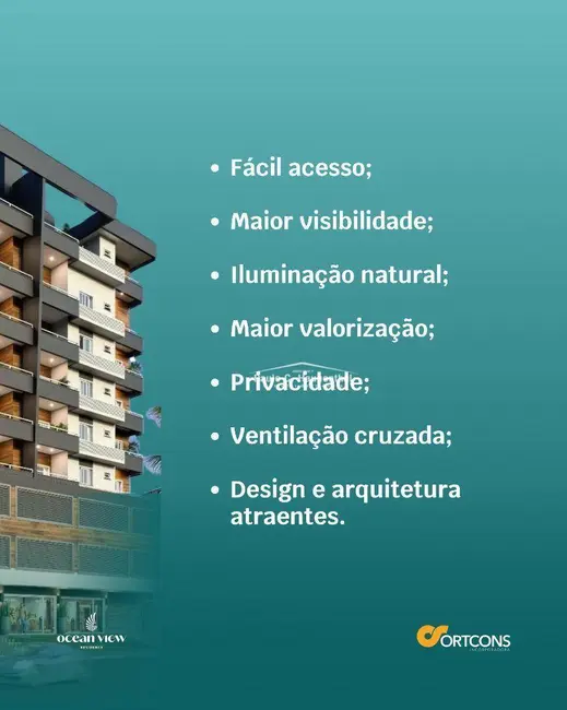 Foto 2 de Apartamento com 2 quartos à venda, 152m2 em Centro, Balneario Arroio Do Silva - SC