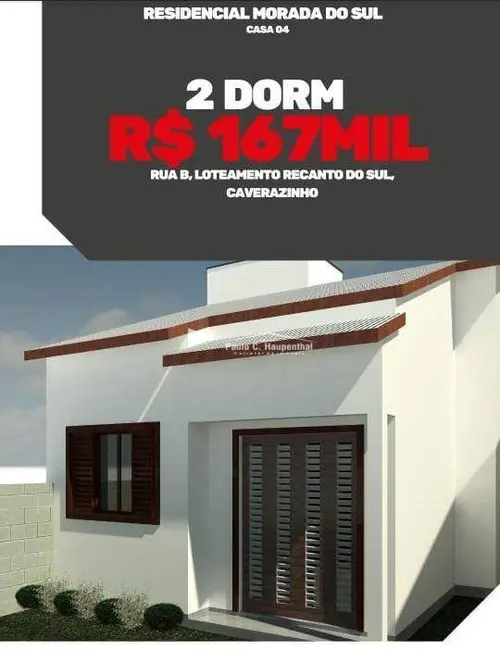 Foto 1 de Casa com 2 quartos à venda, 140m2 em Ararangua - SC