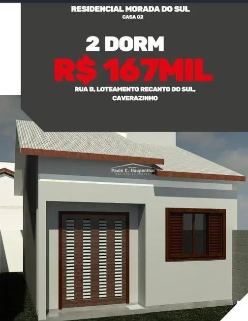 Foto 1 de Casa com 2 quartos à venda, 140m2 em Ararangua - SC