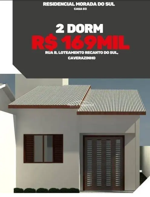 Foto 1 de Casa com 2 quartos à venda, 140m2 em Ararangua - SC