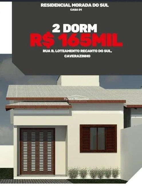 Foto 1 de Casa de Condomínio com 2 quartos à venda, 140m2 em Ararangua - SC