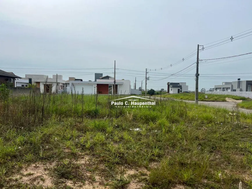 Foto 2 de Terreno / Lote à venda, 398m2 em Lagoão, Ararangua - SC
