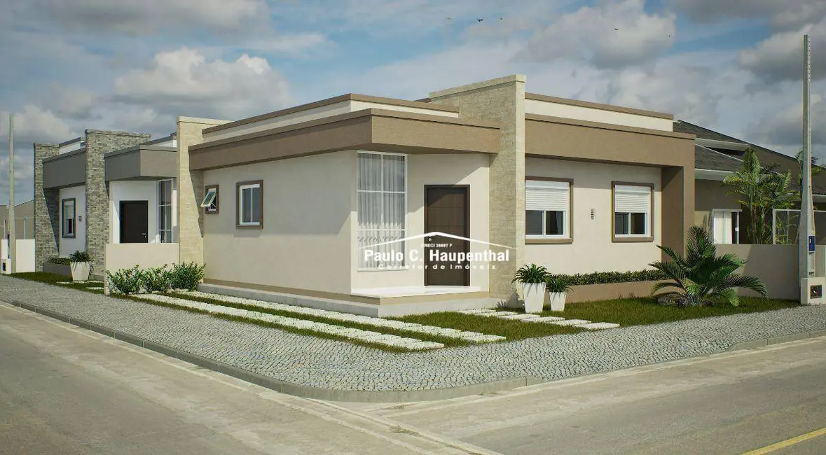 Foto 1 de Casa com 3 quartos à venda, 150m2 em Balneario Gaivota - SC