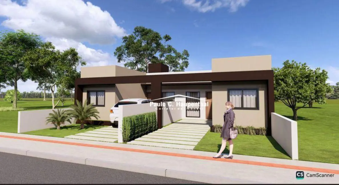 Foto 1 de Casa com 2 quartos à venda, 92m2 em Balneario Gaivota - SC