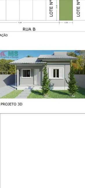 Foto 1 de Casa com 2 quartos à venda, 300m2 em Lagoão, Ararangua - SC