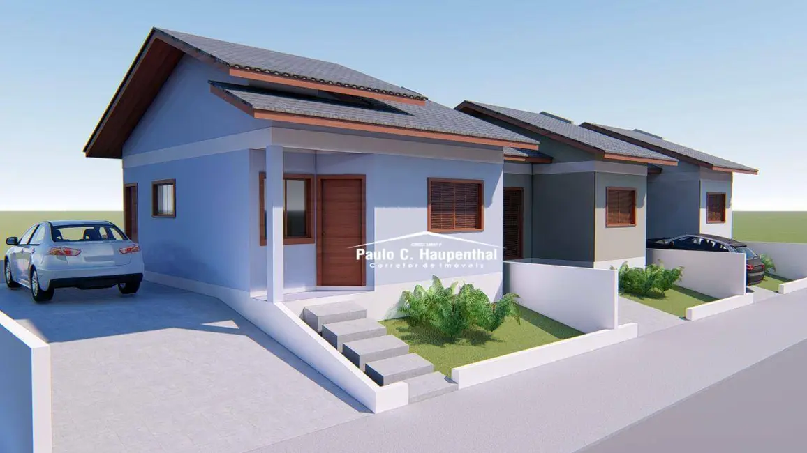 Foto 1 de Casa com 2 quartos à venda, 114m2 em Lagoão, Ararangua - SC