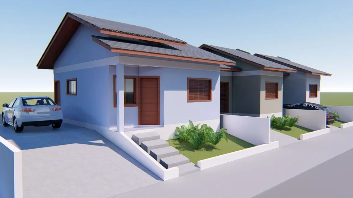 Foto 1 de Casa com 2 quartos à venda, 114m2 em Lagoão, Ararangua - SC