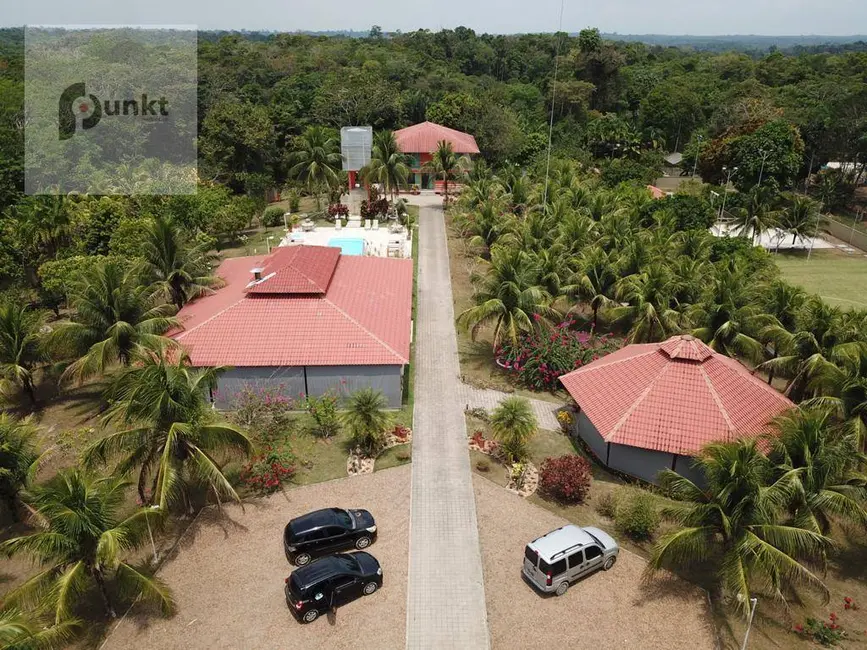 Foto 3 de Sítio / Rancho com 6 quartos à venda, 14000m2 em Manaus - AM