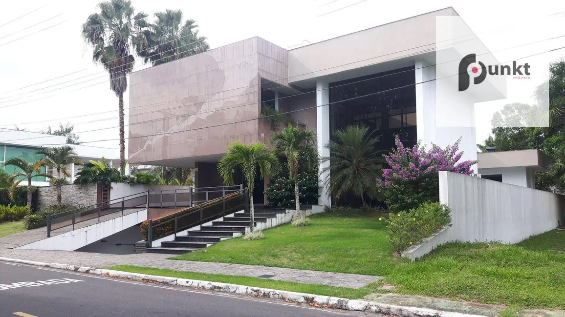 Foto 1 de Casa de Condomínio com 4 quartos à venda e para alugar, 782m2 em São Jorge, Manaus - AM