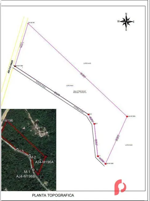 Terreno / Lote à venda, 37864m2 em Novo Israel, Manaus - AM - imagem 4 Foto 4 de Terreno / Lote à venda, 37864m2 em Novo Israel, Manaus - AM