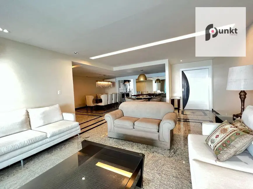 Foto 2 de Apartamento com 4 quartos à venda, 370m2 em Ponta Negra, Manaus - AM