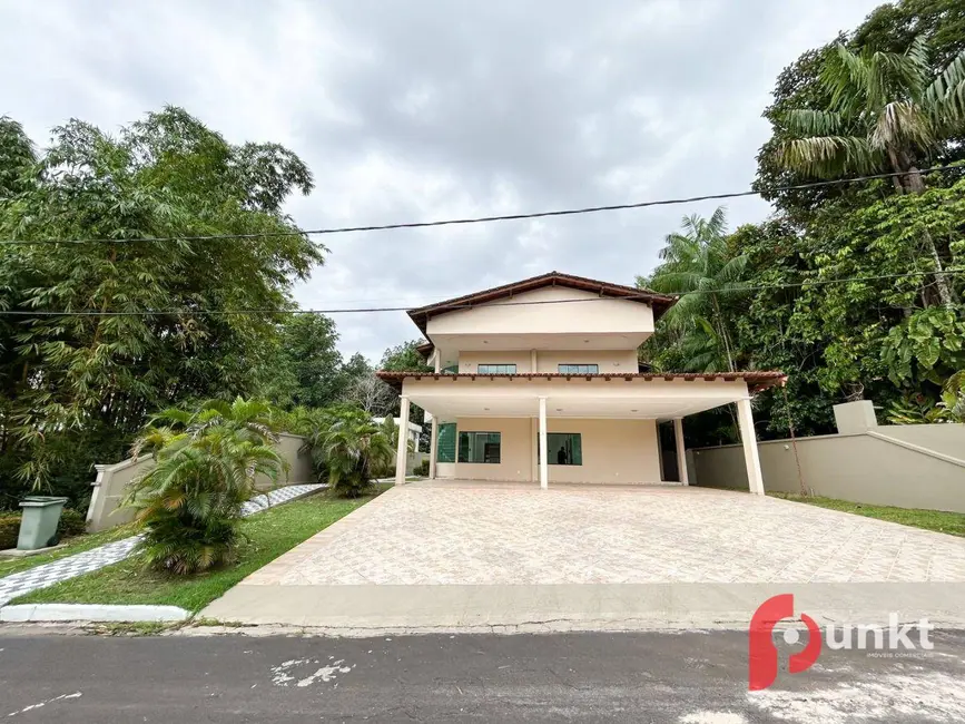 Foto 1 de Casa de Condomínio com 3 quartos para alugar, 600m2 em Ponta Negra, Manaus - AM