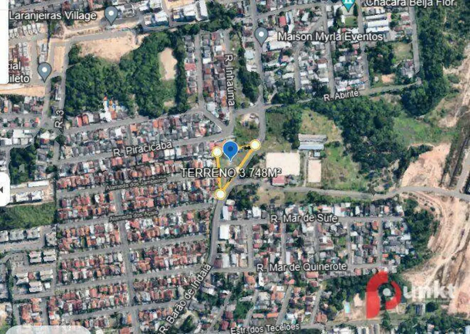 Foto 3 de Terreno / Lote para alugar, 3748m2 em Flores, Manaus - AM