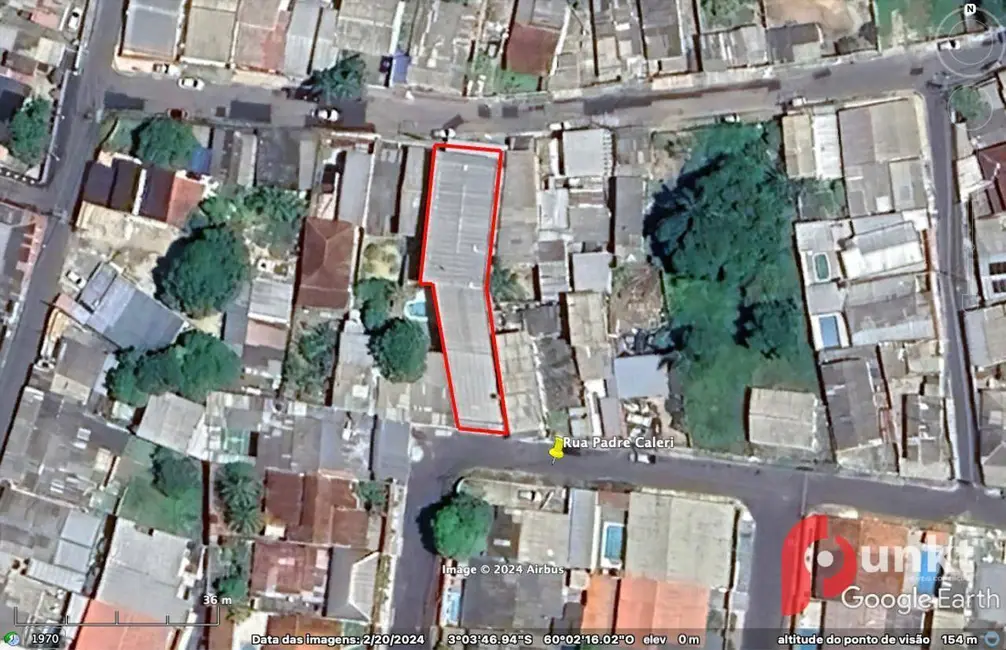 Armazém / Galpão à venda, 489m2 em Alvorada, Manaus - AM - imagem 1 Foto 1 de Armazém / Galpão à venda, 489m2 em Alvorada, Manaus - AM