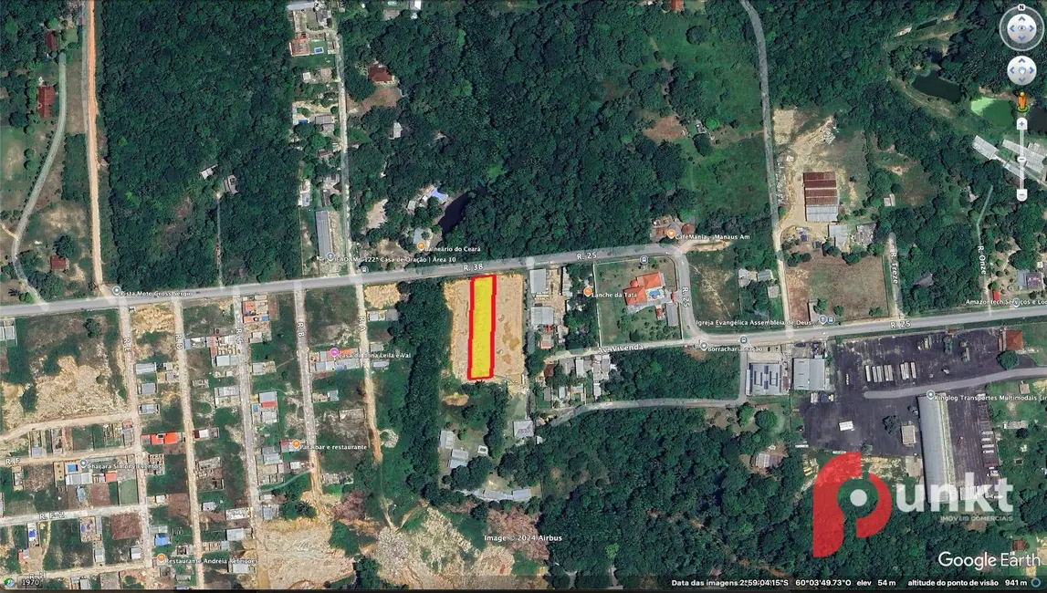 Foto 3 de Terreno / Lote à venda, 2000m2 em Tarumã-Açu, Manaus - AM