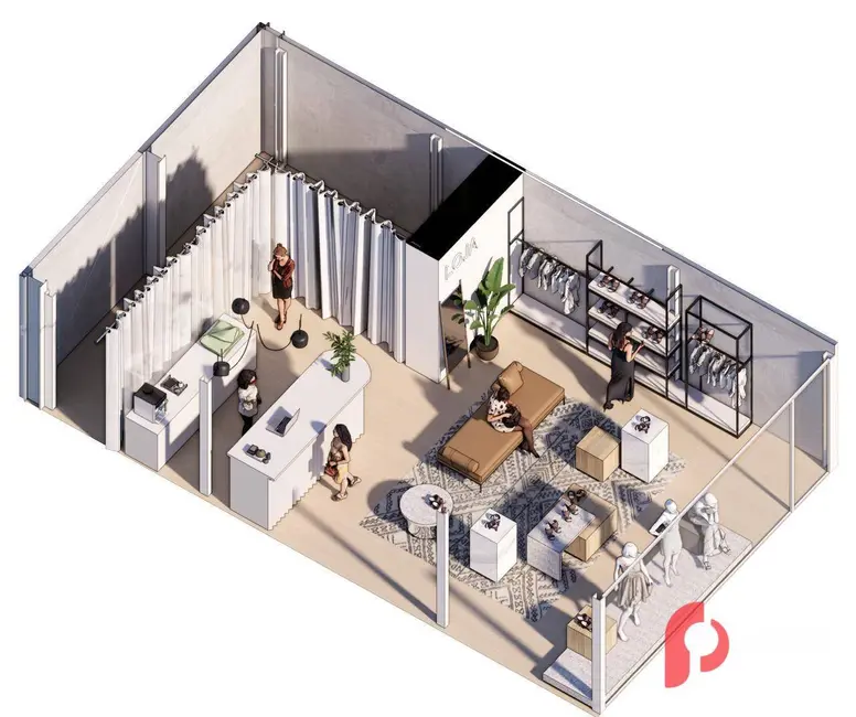 Loja para alugar, 110m2 em Manaus - AM - imagem 6 Foto 6 de Loja para alugar, 110m2 em Manaus - AM