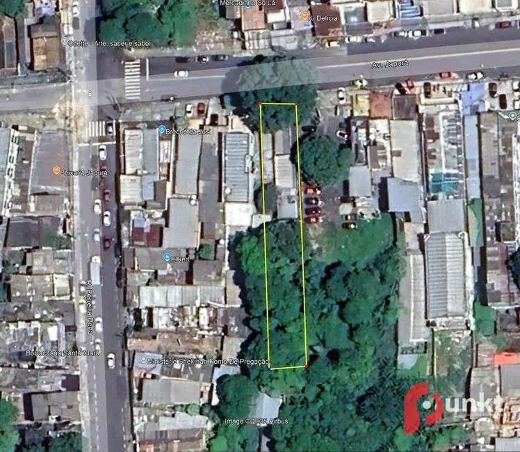 Foto 1 de Terreno / Lote à venda, 720m2 em Centro, Manaus - AM