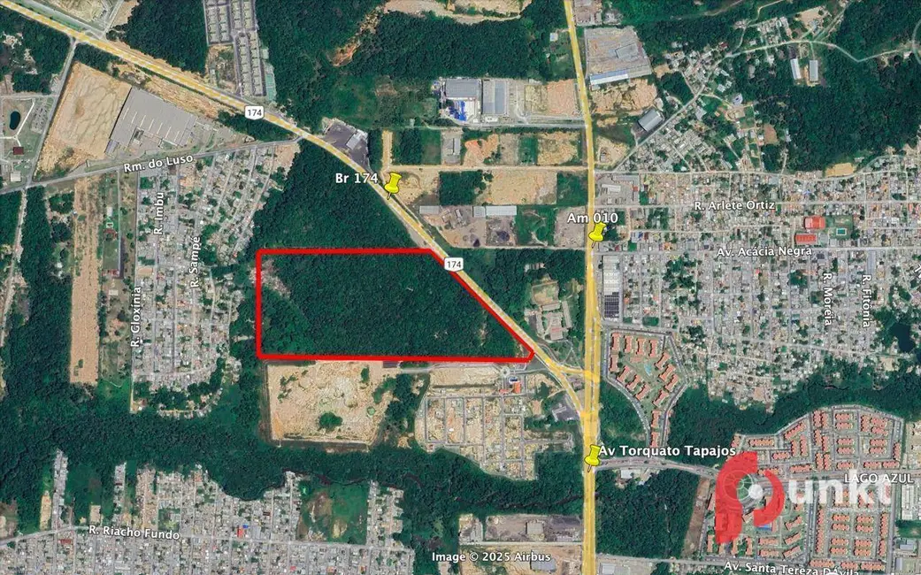 Terreno / Lote à venda, 146000m2 em Manaus - AM - imagem 3 Foto 3 de Terreno / Lote à venda, 146000m2 em Manaus - AM