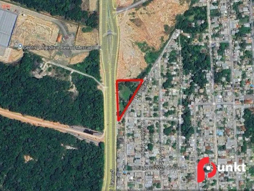 Foto 4 de Terreno / Lote à venda, 5322m2 em Tarumã, Manaus - AM