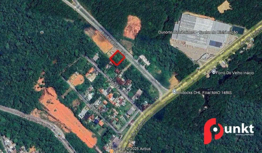 Foto 5 de Terreno / Lote à venda, 1621m2 em Ponta Negra, Manaus - AM