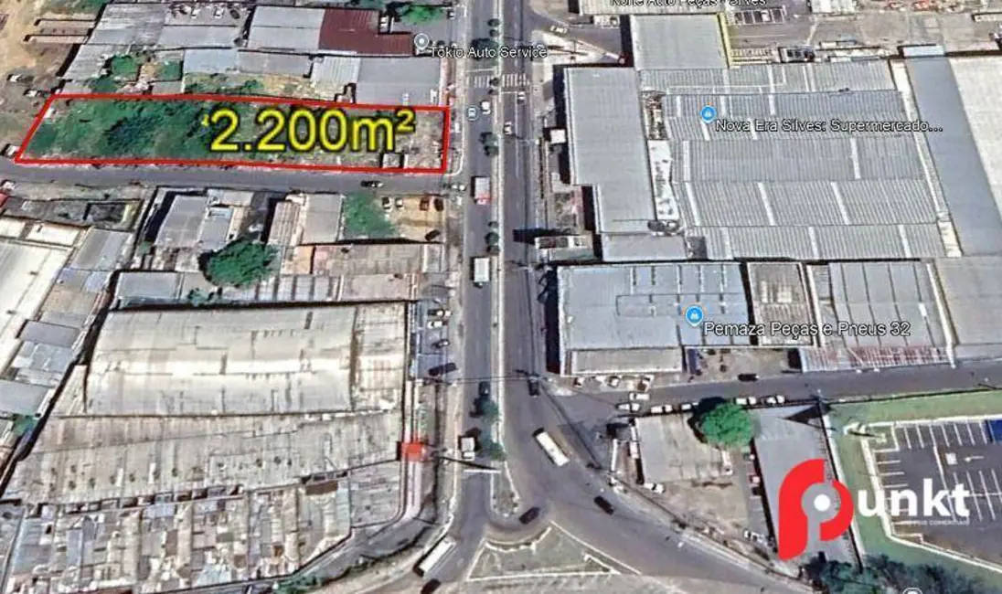 Terreno / Lote para alugar, 2200m2 em Crespo, Manaus - AM - imagem 2 Foto 2 de Terreno / Lote para alugar, 2200m2 em Crespo, Manaus - AM