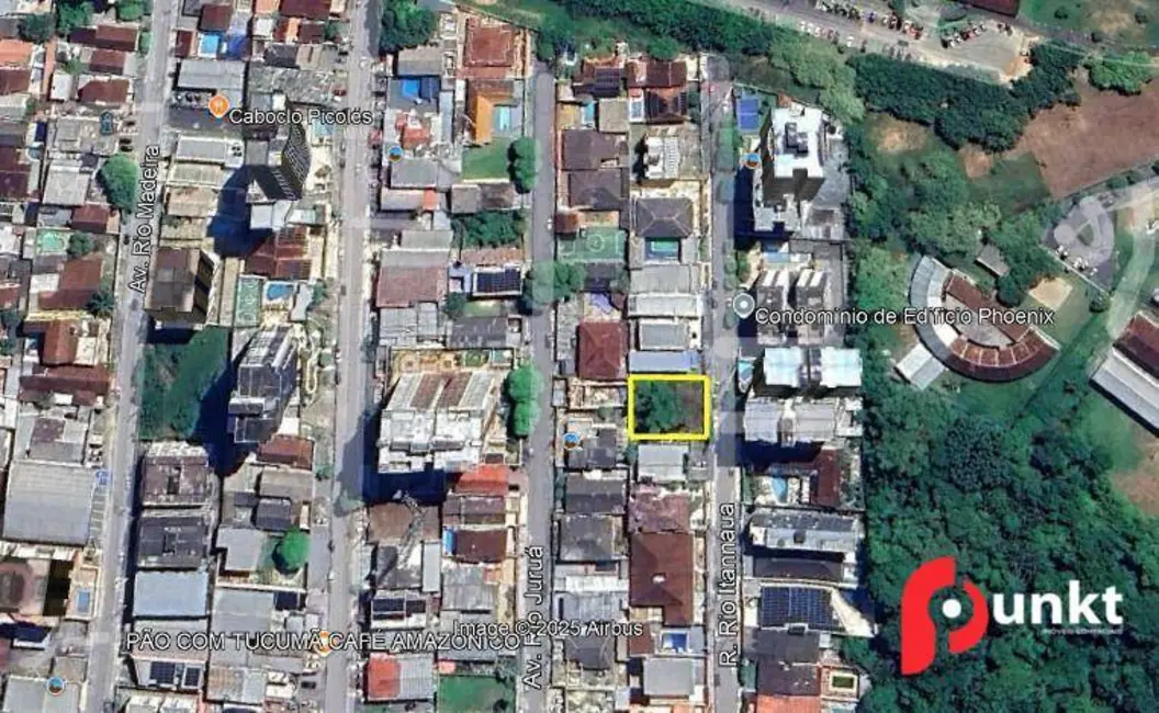 Foto 4 de Terreno / Lote à venda, 500m2 em Nossa Senhora das Graças, Manaus - AM