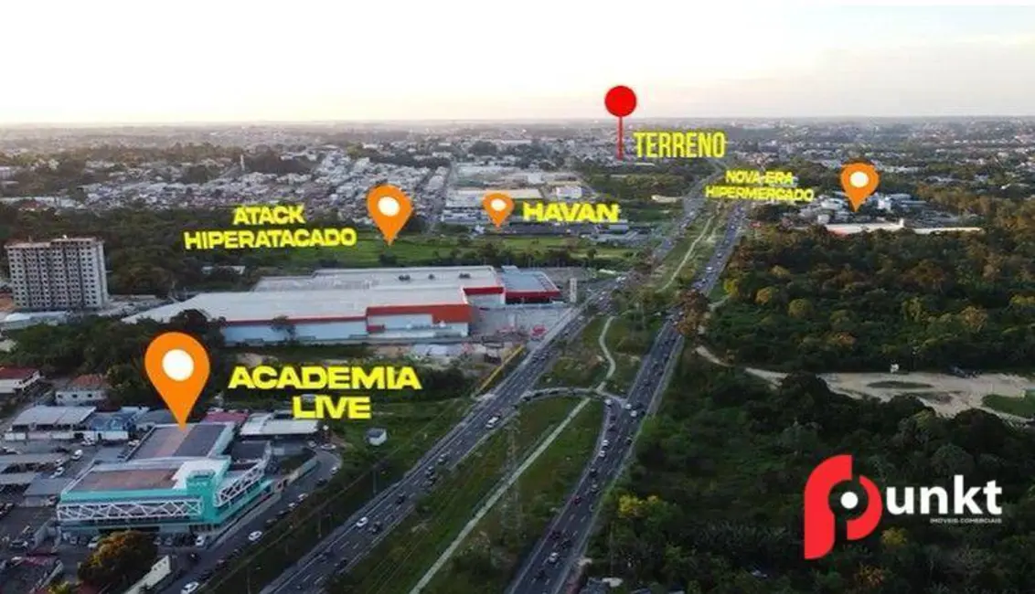 Foto 4 de Terreno / Lote à venda, 22700m2 em Parque 10 de Novembro, Manaus - AM