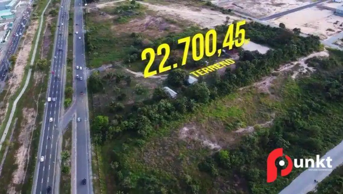 Foto 2 de Terreno / Lote à venda, 22700m2 em Parque 10 de Novembro, Manaus - AM