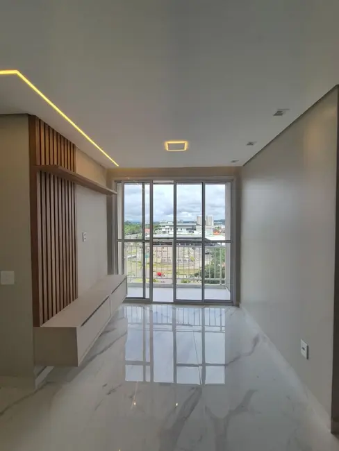 Foto 2 de Apartamento com 2 quartos para alugar, 48m2 em Ponta Negra, Manaus - AM