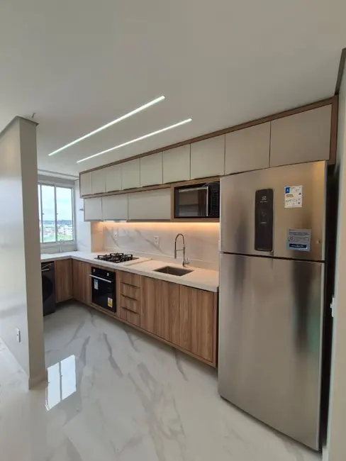 Foto 3 de Apartamento com 2 quartos para alugar, 48m2 em Ponta Negra, Manaus - AM