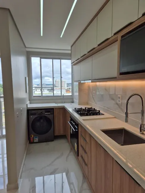 Foto 4 de Apartamento com 2 quartos para alugar, 48m2 em Ponta Negra, Manaus - AM